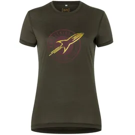 super.natural Rocket140 schwarz/sangria/gold S