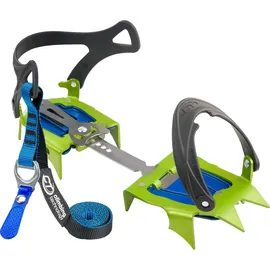 Climbing Technology Snow Flex Classic Steigeisen Unisex - Erwachsene, Grün, Größe verstellbar