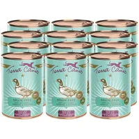 Terra Canis Ente mit Kürbis, Erdbeeren und Holunder 6 x 400 g