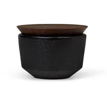 Rosendahl Rå Salzbehälter 7 cm Schwarz unbefüllt