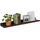 Relaxdays Wandregal 80 x 5 x 15 cm Dunkelbraun