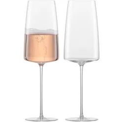 Zwiesel Glas SIMPLIFY Sektglas leicht & frisch 2er Set