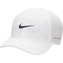 Nike Dri-FIT ADV Club Unstructured Tennis Cap 100 white/black S/M