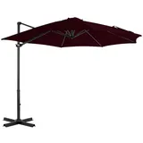 vidaXL Ampelschirm mit Aluminium-Mast 300 x 300 cm