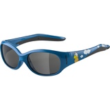 Alpina Sonnenbrille Flexxy Kids blue pirat gloss