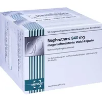 MEDICE Nephrotrans 840 mg magensaftresistente Kapseln