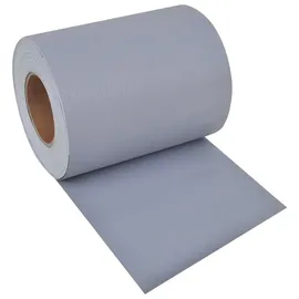 vidaXL Sichtschutzmatte PVC 70 x 19 cm Hellgrau