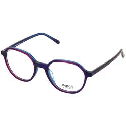 Brille Small S2440 in Lila/Blau