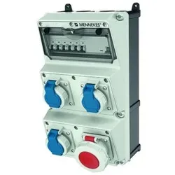Mennekes 930022 AMAXX Steckdosen-Kombination IP67