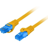 Lanberg Netzwerkkabel Orange m Cat6a S/FTP (S-STP)