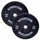 nordcore Bumper Plates 2x10 kg schwarz