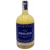 (59,90EUR/l) Premium Rübbelberg Eierlikör BIO - Laktosefrei 15%vol. 0,5l Flasche