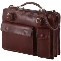 Alessia Aktentasche 4003 cognac