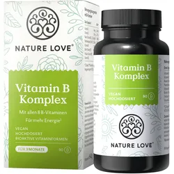 NATURE LOVE Vitamin B Komplex