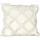 eglo living Kissenbezug Chevery 45 x 45 cm Creme