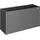 Biohort Belvedere Maxi 150 152 x 53 x 77 cm dunkelgrau metallic