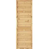 Tetzner & Jentzsch T&J Maxi Massivzaun 60 x 180 cm