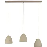 Schöner Wohnen Traventa 3-flg. 60 cm oval beige