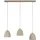 Schöner Wohnen Traventa 3-flg. 60 cm oval beige