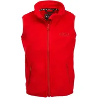 BMS Weste "Weste Kids Clima-Fleece" in Rot | Gr.: