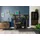 MASSIVMOEBEL24.DE Highboard 120 x 145 x 45 cm Schwarz