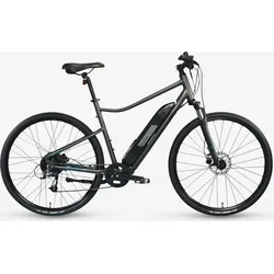 E-Bike Cross 28 Zoll 500E grau XL