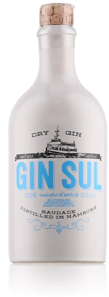 Gin Sul Dry Gin 43% Vol. 0,5l