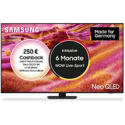 SAMSUNG GQ65QN90F Mini LED / Neo QLED 4K TV (65 Zoll 163 cm, UHD 4K, SMART TV, TizenTM Smart TV)
