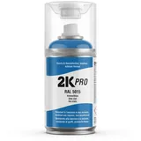 2K PRO Spraydose 250ml RAL5015 Himmelblau Glanz