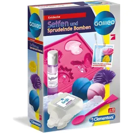 CLEMENTONI Galileo Seifen und Badekugeln (59013)