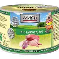 MAC's Ente, Kaninchen & Rind 200 g