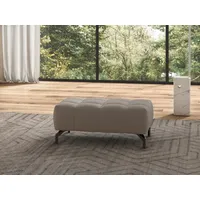 Sit&more Hocker »Cool«, mit schwarzen Füßen grau