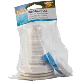 SUMMER FUN Rücklaufdüse Skimmer weiß