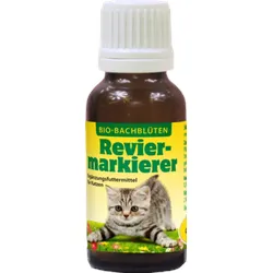 Bachblüten Reviermarkierer flüssig für Katzen 20 ml