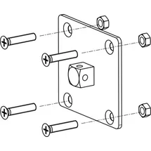 delta dore rademacher gmbh Rademacher Adapter Large HK 16er Vierk. inkl. Schrbn. 4016-LHK Deltadore