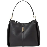 Tommy Hilfiger TH Feminine Hobo Bag Black