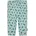 Leggings Schnitt lang Türkis 116