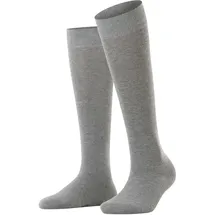 Esprit Kniestrümpfe Basic Pure 1 Paar Grau 35-38