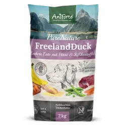 AniForte Trockenfutter FreelandDuck - Leckere Ente mit Hirse 2 kg