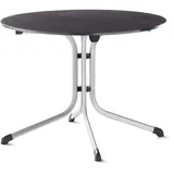 Sieger Boulevard-Klapptisch mit vivodur-Platte Ø 100 x 73 cm