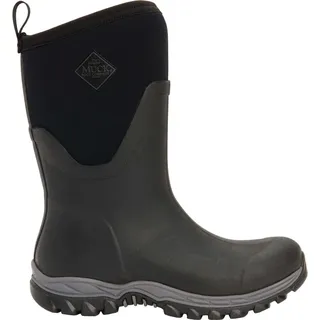 Muck Boots Herren Arctic Sport Ii Mid Gummistiefel, Schwarz (Black/Black), 40 EU - 40 EU