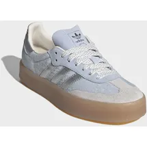 adidas Sambae X Liberty London Damen Blau/Grau/Silber 43 1/3