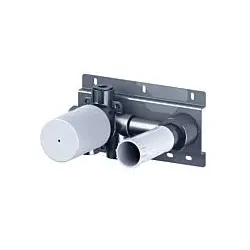 Jörger Einbaukörper Wand-Waschtischarmatur 64920364000 Linkshänder, 2-Loch