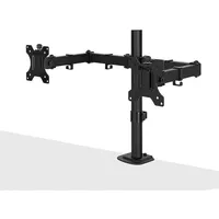 Lindy 40711 (Tisch, 32", 8 kg), Monitor Halterung, Schwarz