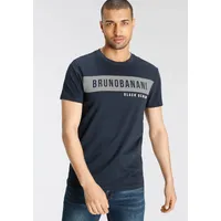 Bruno banani T-Shirt kurzärmelig, schmal geschnitten, Rundhalsausschnitt Gr. XL