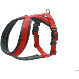 Hunter London Comfort Hundegeschirr Rot S-M/2