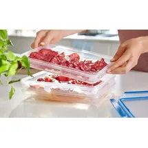 Emsa Frischhaltedose CLIP & CLOSE 6,0 cm hoch transparent 1,65 l, 1 St.