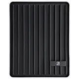 babossa Besteckablage 44 x 34 cm Silikon Schwarz