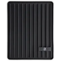 babossa Besteckablage 44 x 34 cm Silikon Schwarz