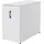 Mendler HWC-Q27 Büroschrank 74x43x80cm weiß
